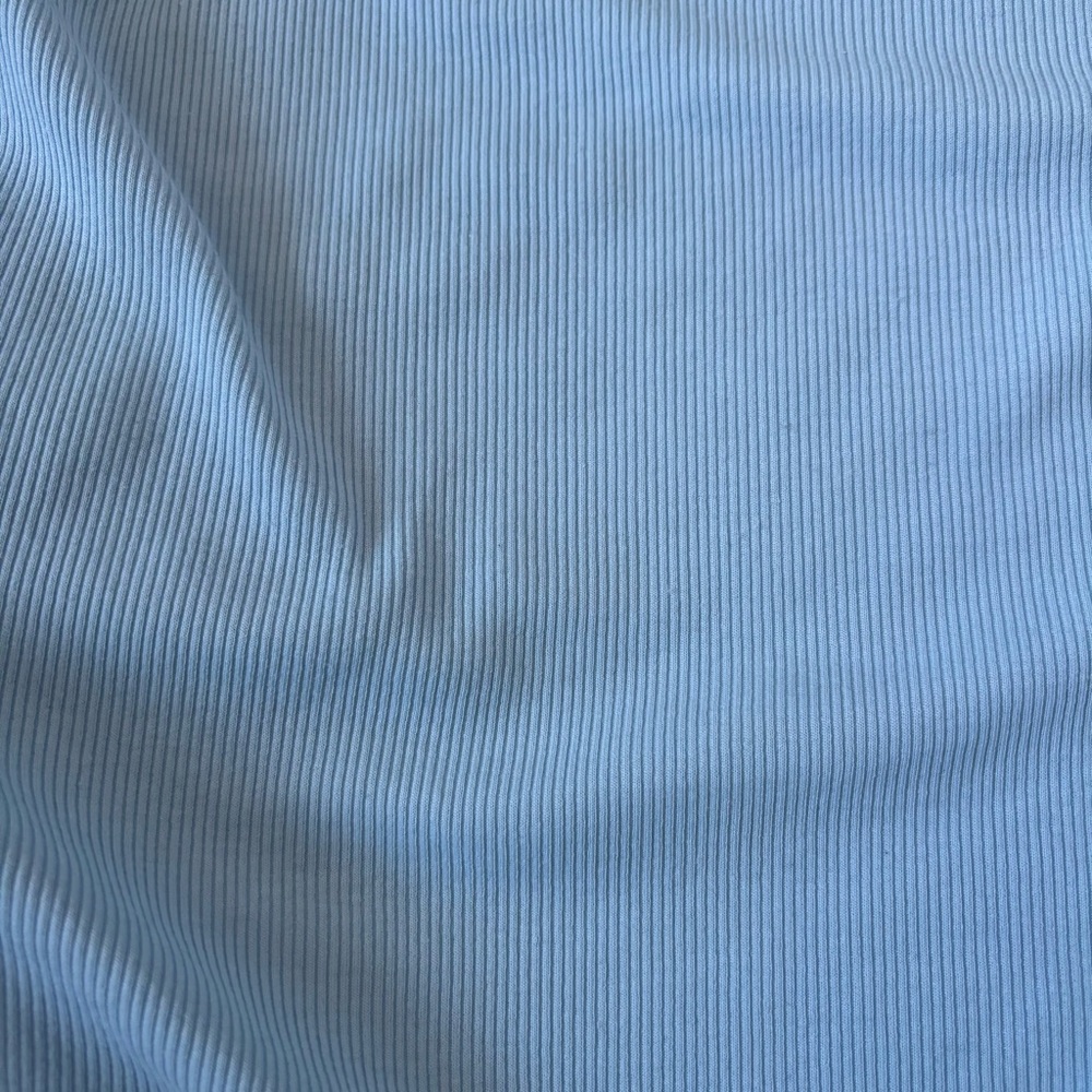 Shein Blue Fitted Off Shoulder Maternity Dress - Picture 7 of 9